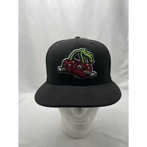 Traverse City Pit Spitters New Era Fitted Hat Size 7 1/8